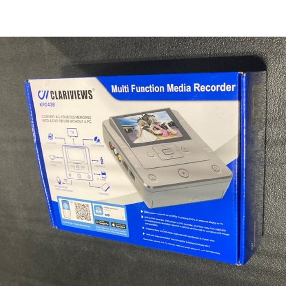 VHS to DVD Recorder, TV to USB Device or SD Card or HDD Recorder & More - NEW - Picture 5 of 5